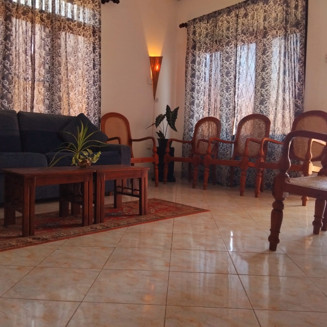 Large lounge area